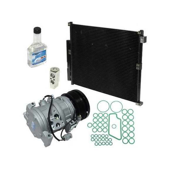 A/C Compressor Kit - Compatible with 2003 - 2009 Toyota 4Runner 4.0L V6 1GR-FE 2004 2005 2006 2007 2008