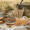 thumbnail image 1 of CTIRCHIU Durable Cast Iron Fire Pit Grill Grate Efficient Heat Distribution for Backyard Use, 1 of 8