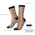 thumbnail image 4 of Logiee Funny Dogs Family Print Adult Socks for Men & Women,Calf Socks, Ankle Socks,Boots Socks,Breathable Casual Sock,Unisex Crew Socks, 4 of 6
