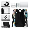 thumbnail image 5 of Toy Story Backpacks Lightweight Bookbags Casual Daypack For Travel Hiking Work, 5 of 8