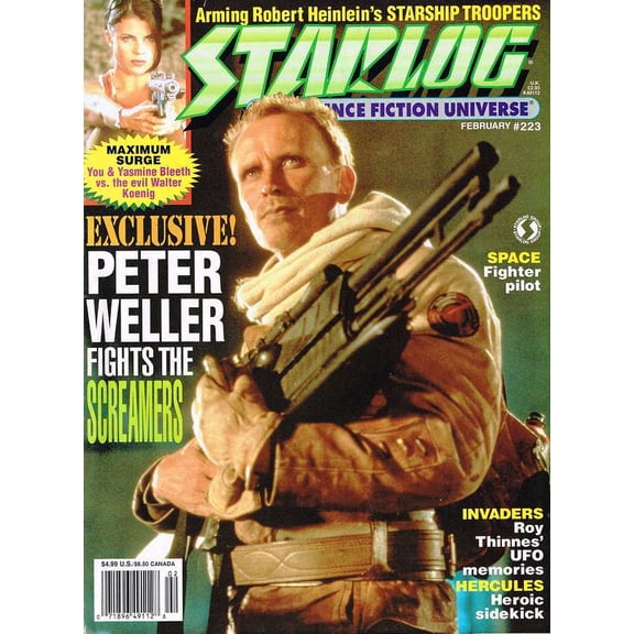 Starlog #223 VF ; Starlog Comic Book