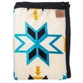 thumbnail image 6 of ASR Outdoor Southwest Style Wilderness Adventure Cream Fleece Blanket, 6 of 6