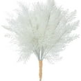 thumbnail image 2 of Tnobhg 20Pcs Christmas Artificial Pine Needle Glitter Reusable DIY Home Decoration Xmas Pine Twig Pick Branch Party Supplies, 2 of 8