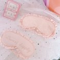 thumbnail image 4 of Sleep Mask Soft Breathable Elastic Band Eye Mask Eye Sleeping Cover for Travel, 4 of 10