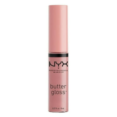 NYX Professional Makeup Butter Gloss, Lip Gloss