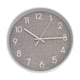 thumbnail image 1 of Reloj Análogo de Pared Innovador Diseño gris, 1 of 9