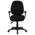 thumbnail image 1 of Scranton Chaise de Bureau Multifonction & Co en Noir, 1 of 4