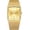 Gold, variant on Men's Analog Quartz Wrist Watch, Ultra Thin Rectangular Luminous Dial Date Milanese Stainless Steel Mesh Band