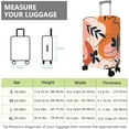 thumbnail image 6 of Travel Luggage Cover Suitcase Protector Fits 18-32 Inch Luggage Wheel Covers Patterned Travel Related Items Flower Luggage Protector Elastic Luggage Anti-scratch Suitcase Cover M, 6 of 6