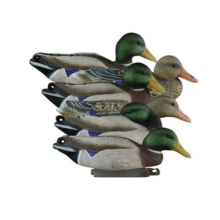 Higdon Full Size Foam Filled Mallard Duck Decoy Polymer 6PK