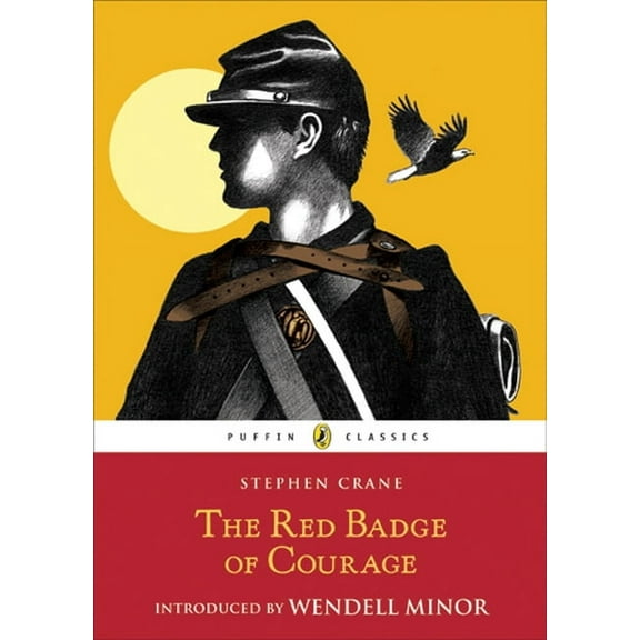 Puffin Classics The Red Badge of Courage, (Paperback)