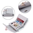 thumbnail image 3 of Women wallets, PU leather wallets, small wallets, women wallets, 3 of 4