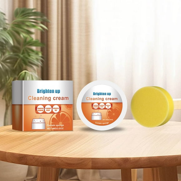 JMYHOAM Clean Gadgets Multi-Purpose Cleaning Paste Kitchen Hood Living Room Bathroom Stain Removal Paste Cleaning Supplies