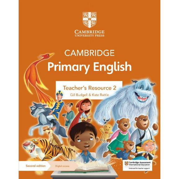 Cambridge Primary English Cambridge Primary English Teacher's Resource 2 with Digital Access, (Paperback)