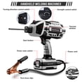 thumbnail image 4 of Mistaha Portable Mini ARC Welding Machine Kit with Adjustable 4.6KW Power 20-120A, IGBT Inverter, Suitable for 3/32"-1/8" Electrodes, Grey, 110V US Plug, 4 of 6