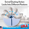 thumbnail image 5 of Lola 360 Degree Extender Duster Starter Kit, 3 Refills, Compatible w/ Brand, 5 of 7