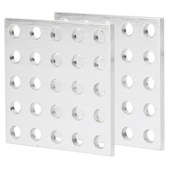 Metal Mesh Panel, Grid Panel Easy To Store 2Pcs For Building For Decoration