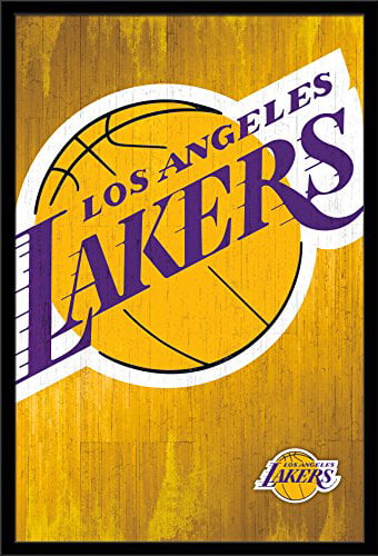 Trends International NBA Los Angeles Lakers - Logo Wall Poster, 24.25 ...