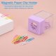 thumbnail image 4 of Soporte de clip de papel magnético Uxcell, 3 piezas organizador de clips de papel de gran capacidad para escritorio, multicolor, 4 of 6