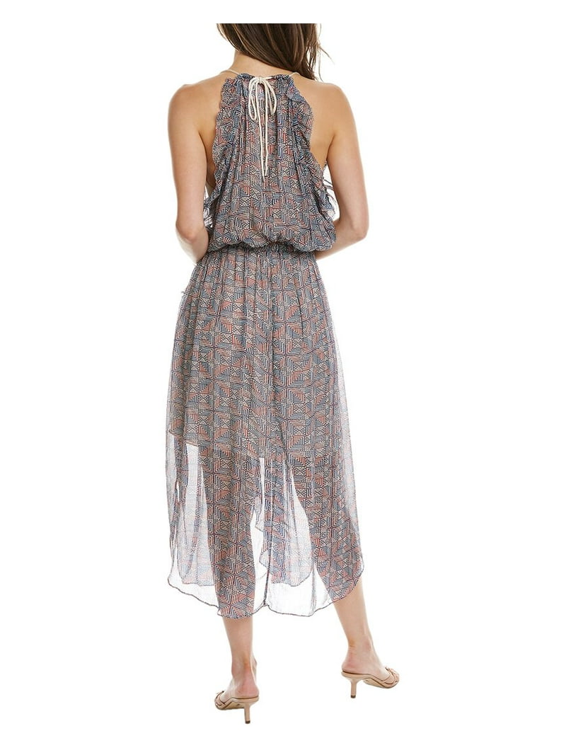 Isabel Marant toile Fadelo Maxi Dress, Blue / 40