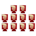 thumbnail image 1 of Trump Funny Hair - Enfriador latas portavasos para botellas vasos pinta, 1 of 4
