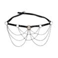 thumbnail image 2 of Cinturón de Cadena de cintura Sunnimix de moda para mujeres y niñas, 2 of 7