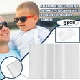 thumbnail image 2 of Pedty 6 Pcs Housse de Protection, Ensemble de Certificats Transparent PC 100 Pcs Bureau & Papeterie, 2 of 9