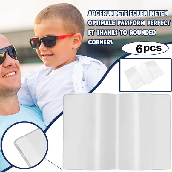 100 Pack Transparent PC Certificate Protective Sleeves Clear Document Holder Set For Official Diploma License Paper Arrangement