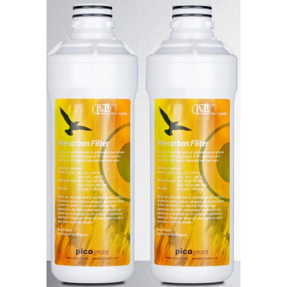 Juego de Filtros de Agua Summit Appliance FILTER100 para BIM100