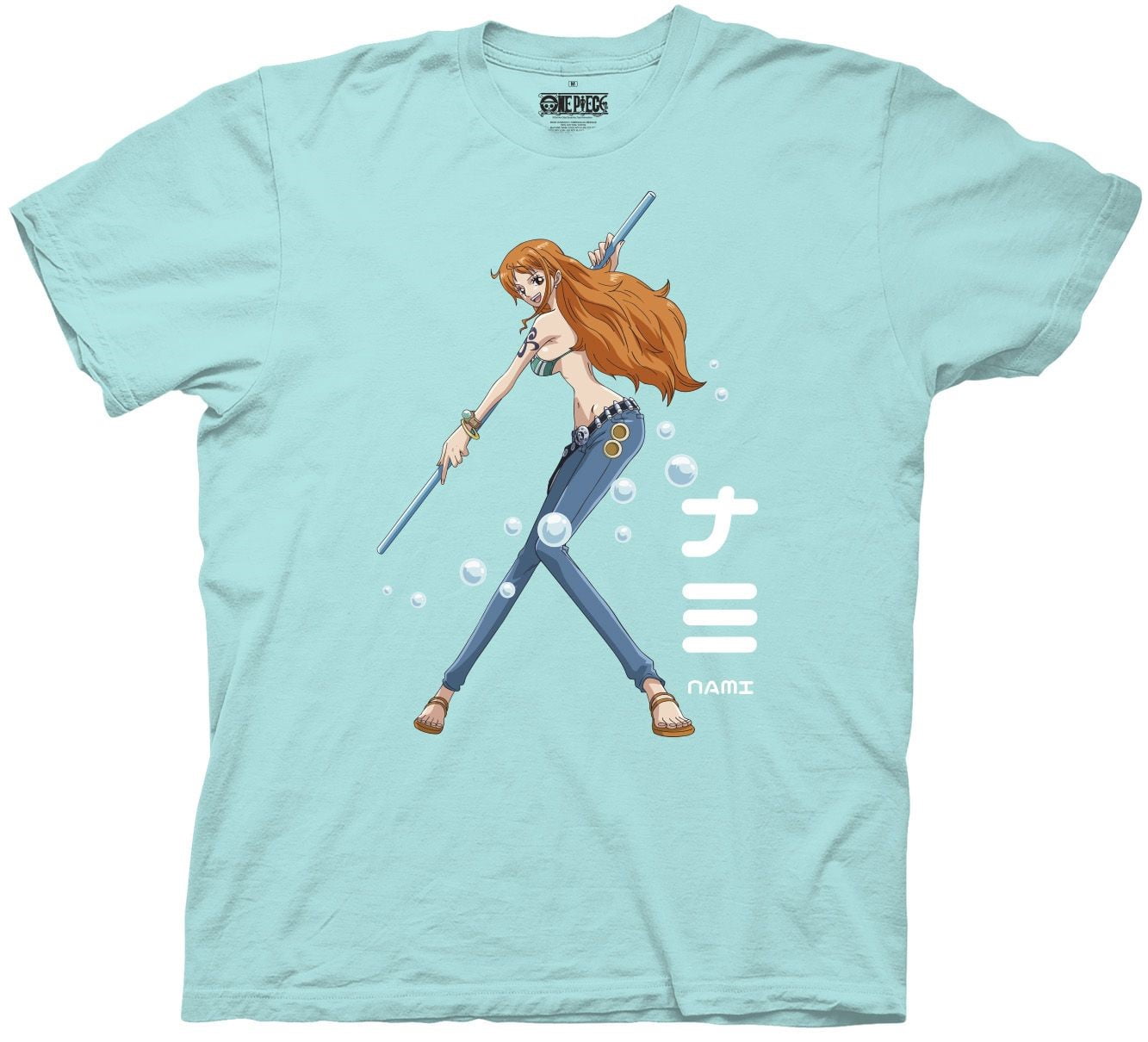 Buy One Piece Nami Pose Anime Adult TShirt M at Ubuy Nepal