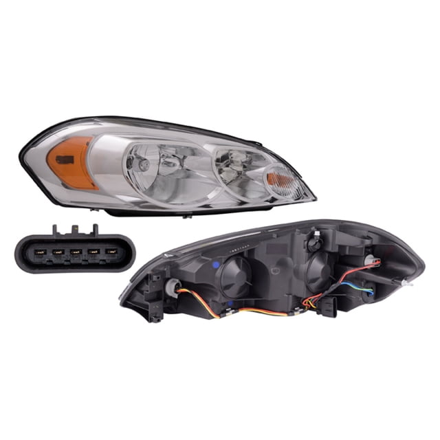 Faro DEPO Impala 2006 A 2013 Chevrolet Derecho