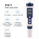 thumbnail image 2 of Probador de pH digital XianweiShao 7 en 1 pH/TDS/EC/Salt/ORP/S.G/Temp, 2 of 4