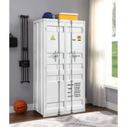 Acme Furniture Cargo Wardrobe with Double Door