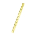 thumbnail image 3 of Bunblic Paperweight Ruler Practical Tool Brass Ruler Paper Weight Measuring Instrument with Sophisticated And Decorative Finish Suitable for The 20cmx1cm, 3 of 8