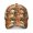 Thanksgiving Pumpkin Mushroom Plaid Pattern, variant on Thanksgiving Turkey Dinner Baseball Cap, Structured Flat Bill Hat with Snap Closure & Sweatband, Polyester Construction Gifts for Sports Outdoor Travel
