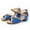 Blue, variant on Babysbule Clearance Girls Shoes Toddler Baby Kids Girls Princess Dancing Ballroom Tango Latin Shoes Sandals