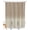 Beige, variant on Split Shower Curtain for Transfer Bench, Beige Brown Ombre Fabric Shower Curtains for Bathroom, Abstract Modern Art Gradient Tub Sliding Transfer Bench Waterproof Bath Curtains 72"x84"