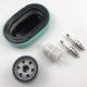 thumbnail image 5 of Juego de filtros de aire para máquina cortacésped, accesorios de repuesto, filtro de Gas de fácil instalación, suministros para motor de césped para c Conjunto B mayimx Filtros de aire para motosierra, 5 of 7