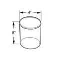 thumbnail image 2 of Azar Displays 556408 Clear Acrylic Cylinder Display, Plastic Round Container and Riser, 4"W x 8"H, 2 of 4