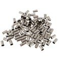 thumbnail image 1 of koolsoo 4-11pack 100Pcs Bike Brake Cable End Brake Crimps Cable Housing Ferrules 6 Pcs, 1 of 9