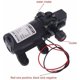 thumbnail image 2 of Bomba de agua para vehículos recreativos, CC 12 V, 60 W, 130 pies, 6 l/min, bomba de agua de alta presión, bomba de diafragma cebadora, bomba de agua para vehículos recreativos (voltaje: 12, 2 of 5