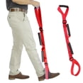 thumbnail image 3 of Foot Lift Booster Adjustable Leg Lifter Strap Convenient Nylon Leg Strengthening Device for Surgery Recovery, 3 of 8