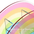 thumbnail image 4 of 1 portalápices acrílico, organizador creativo, adorable cubo para bolígrafos con arcoíris., 4 of 6