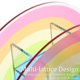 thumbnail image 4 of 1pc acrílico pluma pluma creativo pluma organizador adorable arco iris bolígrafo, 4 of 5