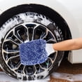 thumbnail image 3 of de lavado de autos,Guante de lavado de microfibra Car Wash Mitts,Suave sostiene toneladas de agua jabonosa .,Lavadora efectiva lavable a máquina,Barcos de camiones absorbentes, 3 of 8