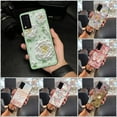 thumbnail image 2 of GST-Phone Case For TCL T-Mobile Revvl V+ 5G/Revvl V Plus 5G, Protective Cartoon Fashion Design Soft case Dirt-resistant Full wrap Back Cover Silicone Graffiti Waterproof flower Anti-dust, 2 of 9