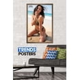 thumbnail image 2 of Sports Illustrated: Swimsuit Edition - Kelsey Merritt 20 Wall Poster, 22.375" x 34" Framed, 2 of 5