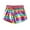 Multicolour1374, variant on MEZZALL Summer Practice Pants For Children Boys Girls Dance Leather Faced Pants Solid Color Shorts Modern Dance Shorts Recommended Height（110 150cm） Leisure Toddler Baby Wear 150
