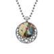 thumbnail image 1 of Golondrinas Chinese Antique Illustrator Collares Colgante Retro Moon Stars Jewelry Unbranded M, 1 of 3