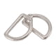 thumbnail image 3 of Anillos en D para bolso, 20 piezas Anillos en D de metal Anillos en D Hebilla Anillos en D de metal Impulsados por el rendimiento, 3 of 9